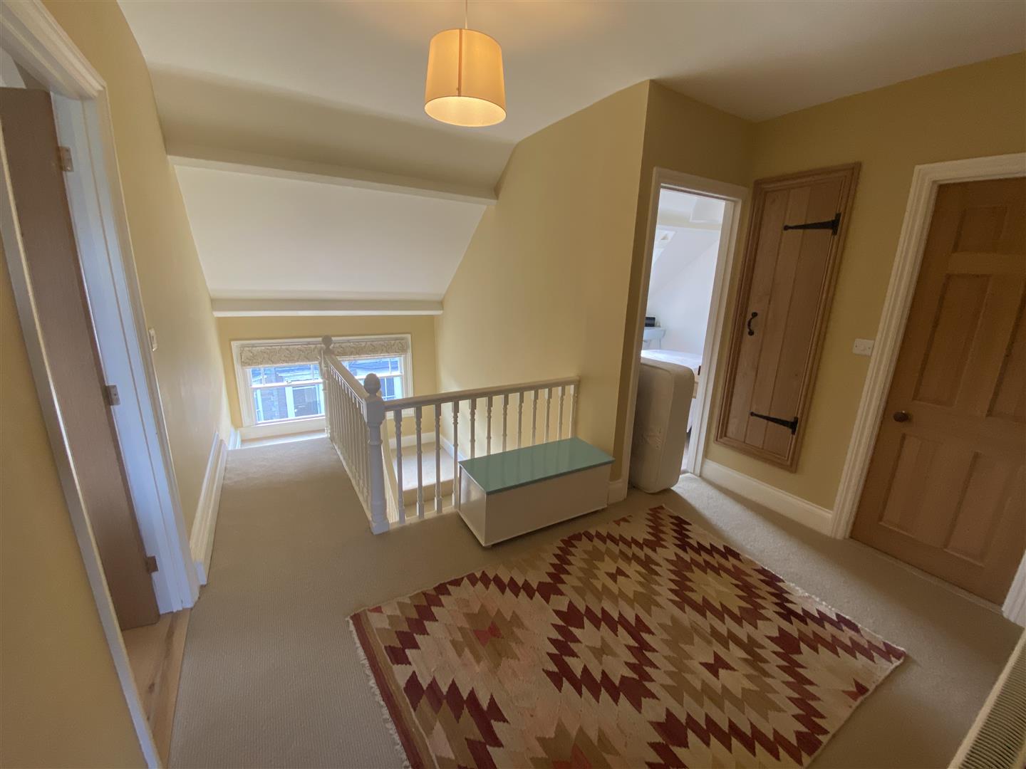 SECOND FLOOR LANDING
